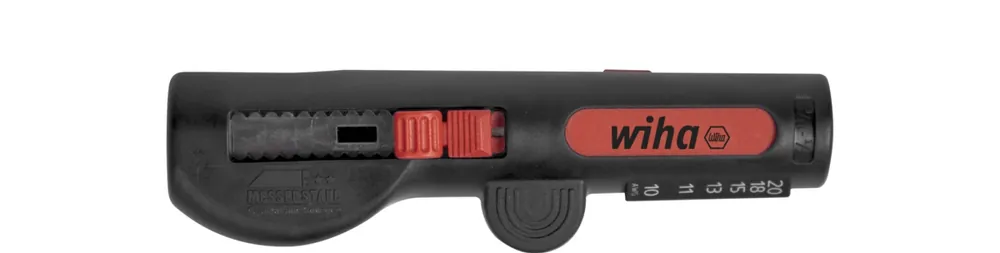Wiha Z74000106SB Multitool à Dénuder pour Câble Rond - 125 mm - 8,0-13,0 mm