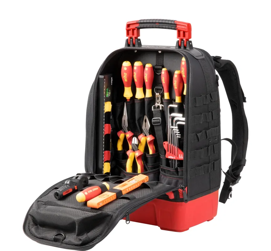 Wiha 28-piece Electrician Sac à Outils Électrique - 45528