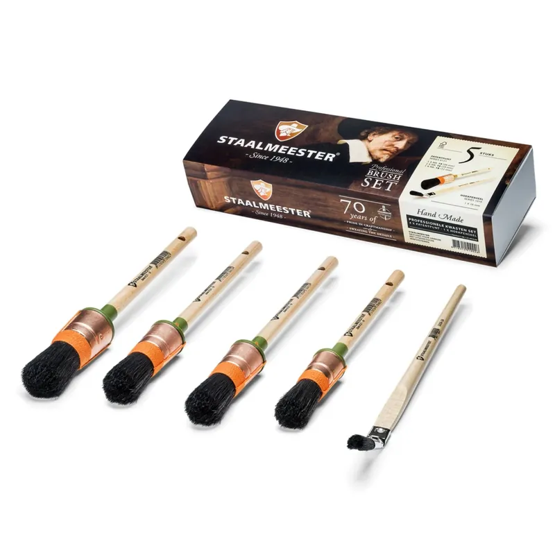 Staalmeester coffret 6121 - 5 pièces