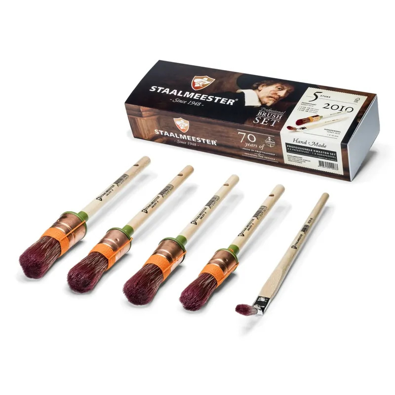 Staalmeester 2010 coffret - 5 pièces