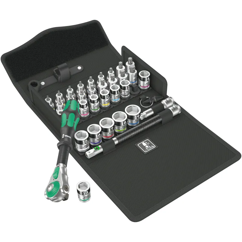 Wera 8100 SB All-in Zyklop 35-piece speed ratchet set - 3/8"