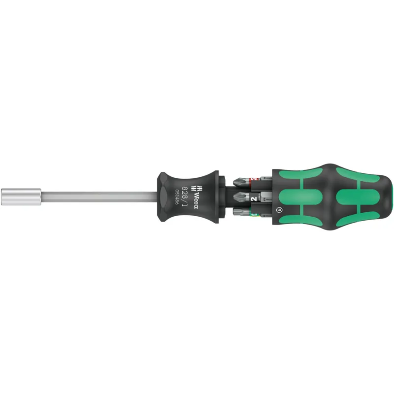 Wera Kraftform Kompakt 27 Set 1 7-pièces Jeu de Bits - 1/4" - 25mm