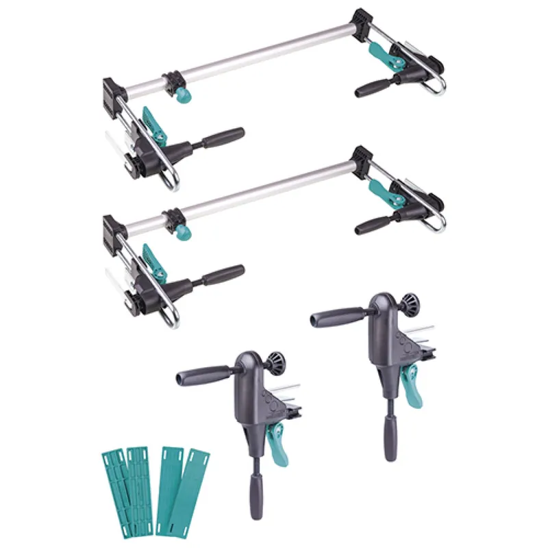 Wolfcraft Kit de montage pour cadre de porte Pro