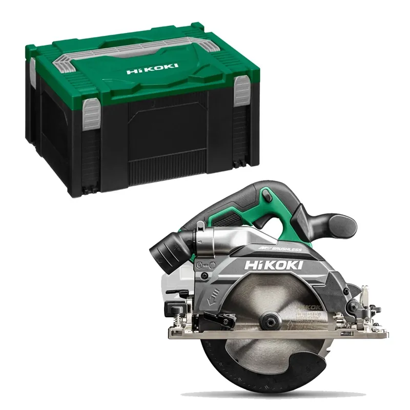 HiKOKI C3606DBW2Z Scie circulaire sans fil 36 V Li-ion dans HSC - 165 mm