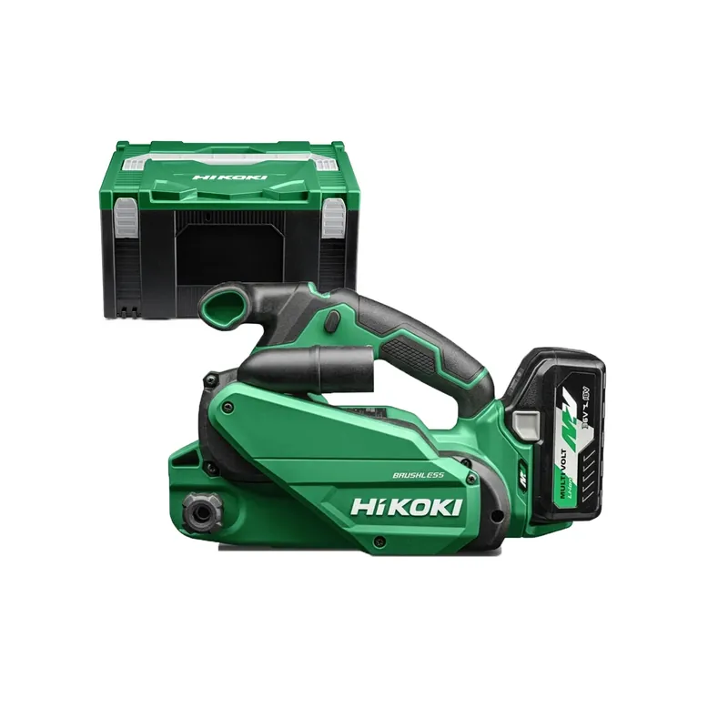 HiKOKI SB3608DAWPZ Ponceuse à bande Accu - 36V avec 2 batteries 2,5Ah et chargeur dans HSC III