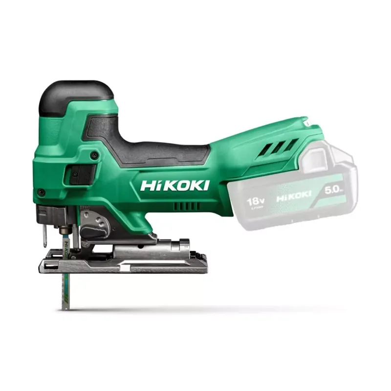 HiKOKI CJ18DBW4Z Scie sauteuse sans fil - 18 V - 135 mm