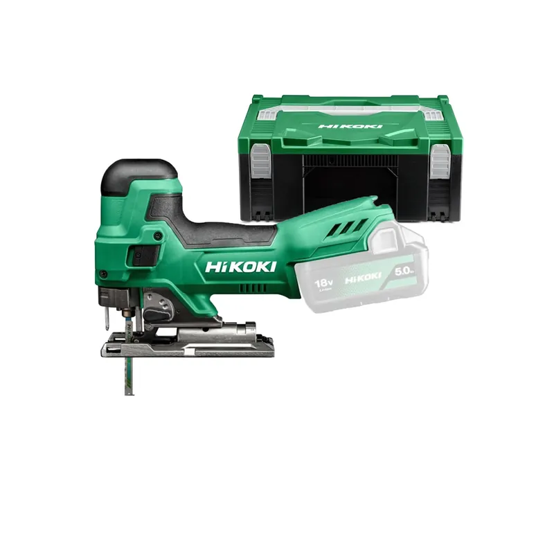 HiKOKI CJ18DBW2Z Scie sauteuse sans fil 18 V Li-ion dans un coffret Systatiner - 135 mm