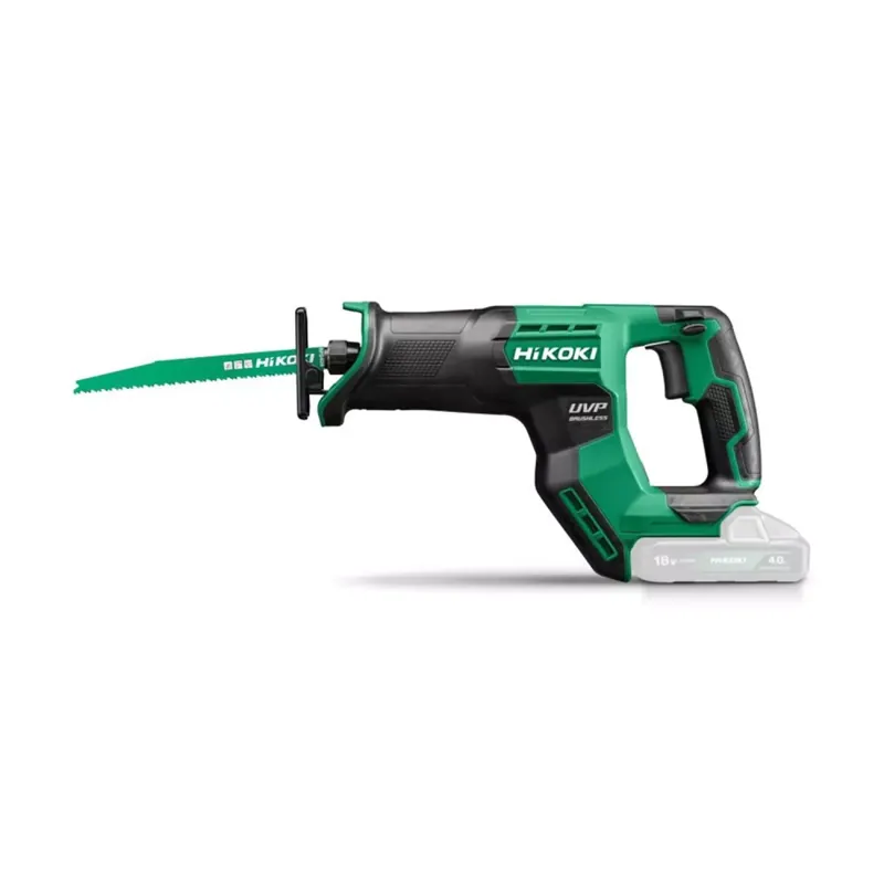 Scie sauteuse sans fil HiKOKI CR18DMAW4Z - 18 V - 130 mm