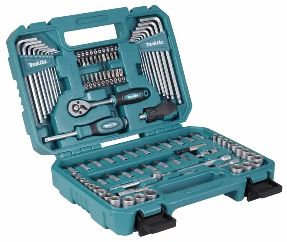 Makita E-15752 Kit d‘outils - 91 pièces