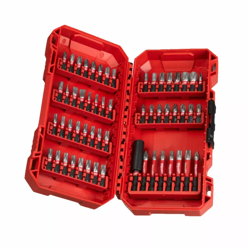 Milwaukee 4932492006 Shockwave Impact Duty Jeu de forets CD - 56 pièces