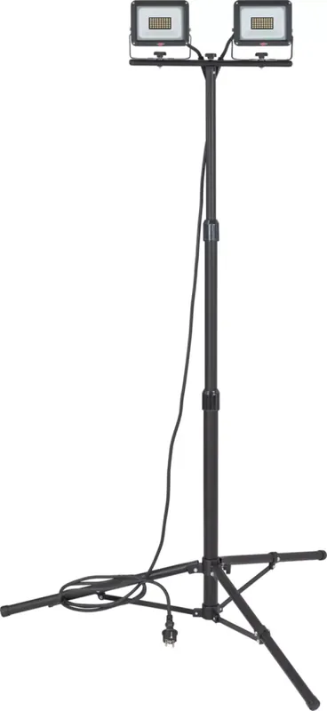 Brennenstuhl JARO 6060 T Lampe de chantier à LED avec trépied - 4800lm