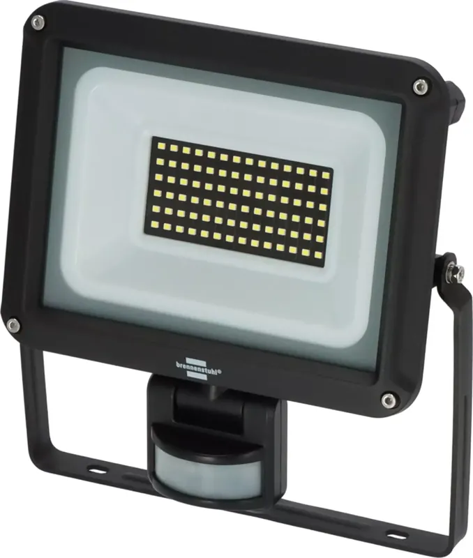 Brennenstuhl JARO 7060 P Lampe de chantier à LED avec détecteur de mouvement - 5800lm