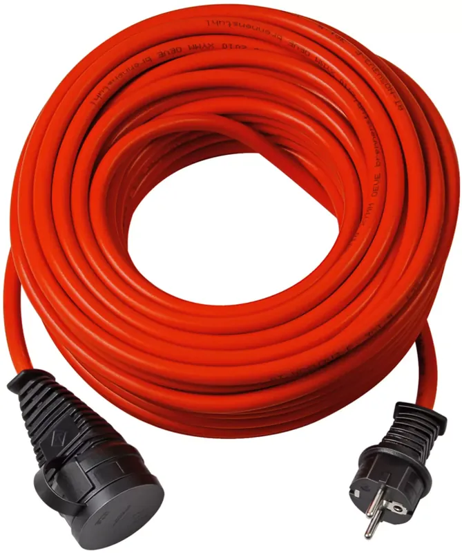 Brennenstuhl BREMAXX câble d‘extension IP44 25m rouge AT N05V3V3-F3G1,5
