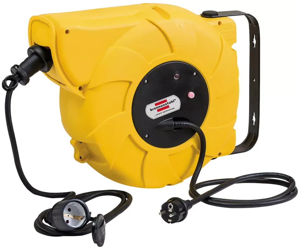 Brennenstuhl enrouleur automatique IP44 16+2m H07RN-F 3G1,4