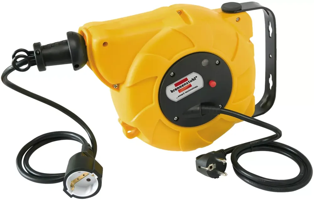 Brennenstuhl enrouleur automatique IP20 9+2m H05VV-F 3G1,4