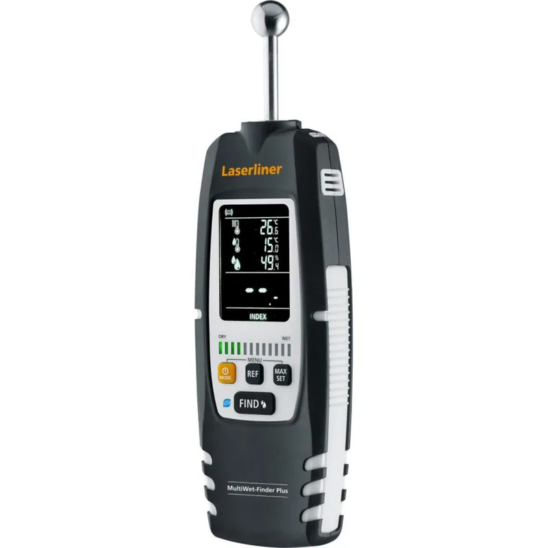 Laserliner MultiWet-Finder Plus Détecteur d‘humidité des matériaux