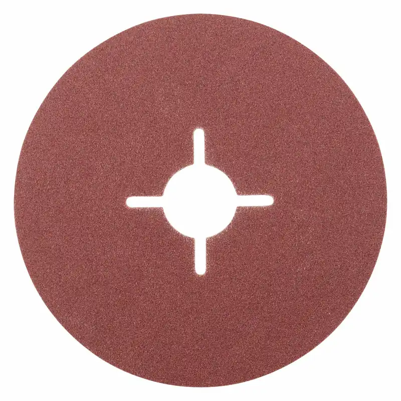 Rhodius 300009 KFS K120 PROline ll Disque en fibre 115x22,23mm (25 pcs) K120