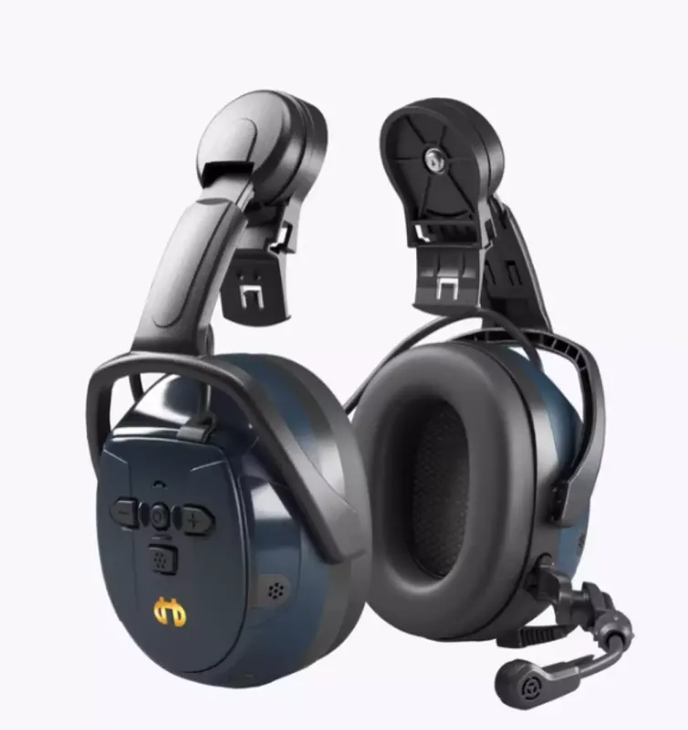 Hellberg Xstream IPX4 48112-001 MP Support de casque de protection auditive avec Bluetooth