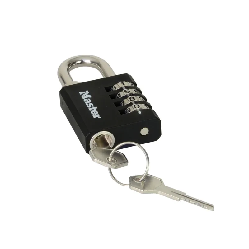 Masterlock 7641EURDBLK Cadenas à combinaison - 40mm - Noir
