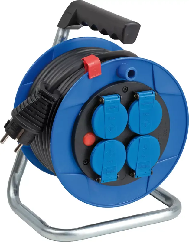 Brennenstuhl Garant Kompakt IP44 enrouleur de câble 15m AT-N05V3V3-F 3G1,4