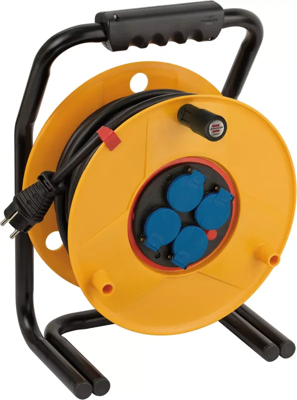 Brennenstuhl 1312604 Enrouler de câble - H07RN-F 3G2,5 - IP44 - 25m