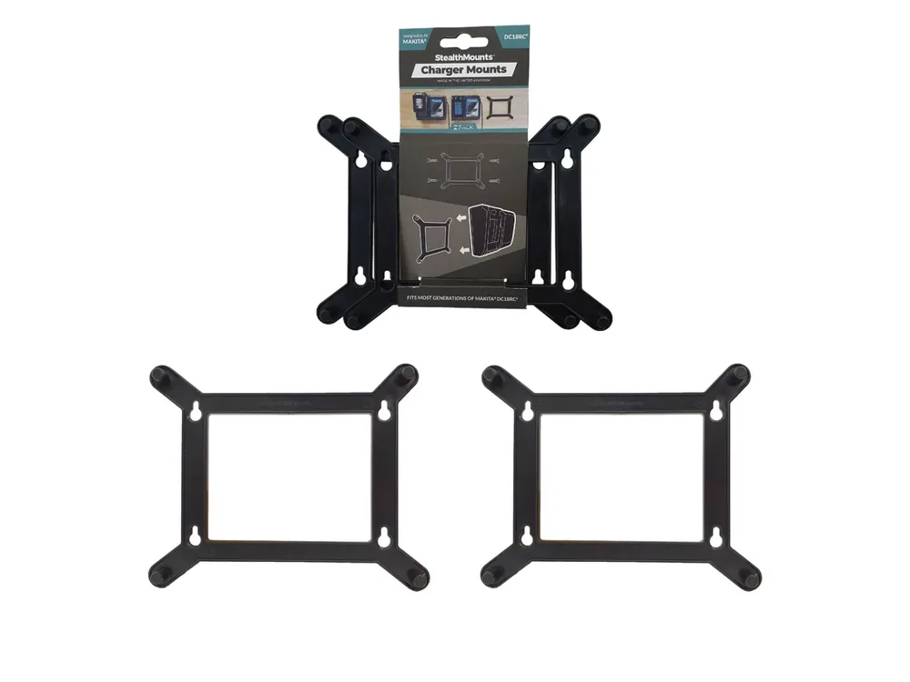 StealthMounts CMC-MK-S Support de chargeur pour Makita DC18RC - 2 pièces