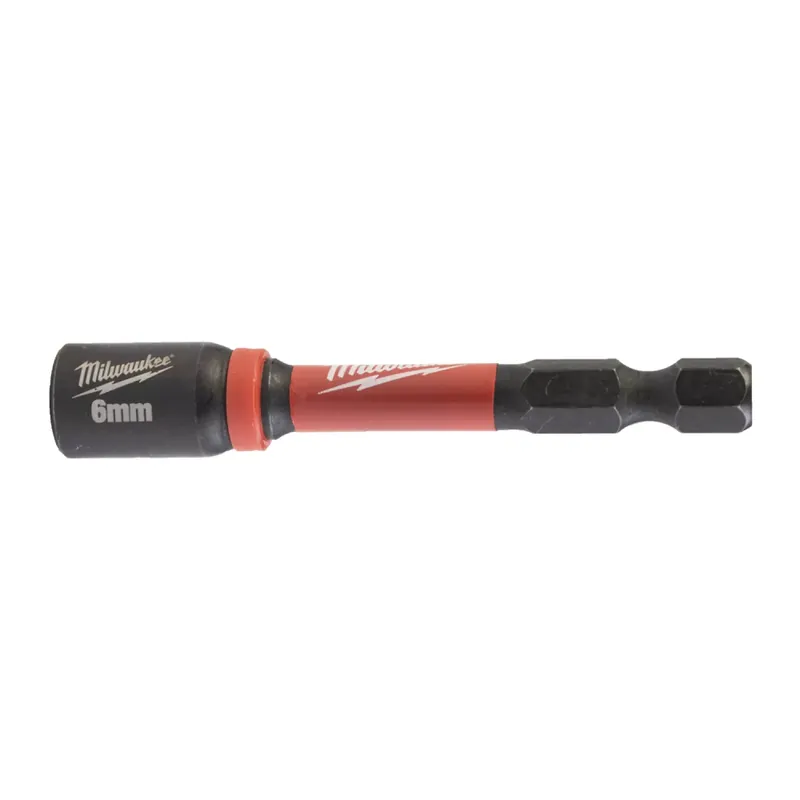 Milwaukee 4932352435 Embout Shockwave - Magnétique - 6 x 65mm