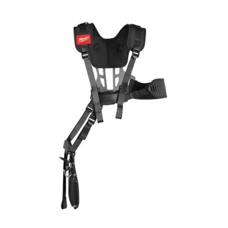 Milwaukee 4932492849 Harnais d‘épaule double pour débroussailleuses