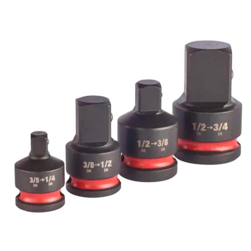 Milwaukee 4932480356 SHOCKWAVE 4-piece adapter set - Hex - 1/2"