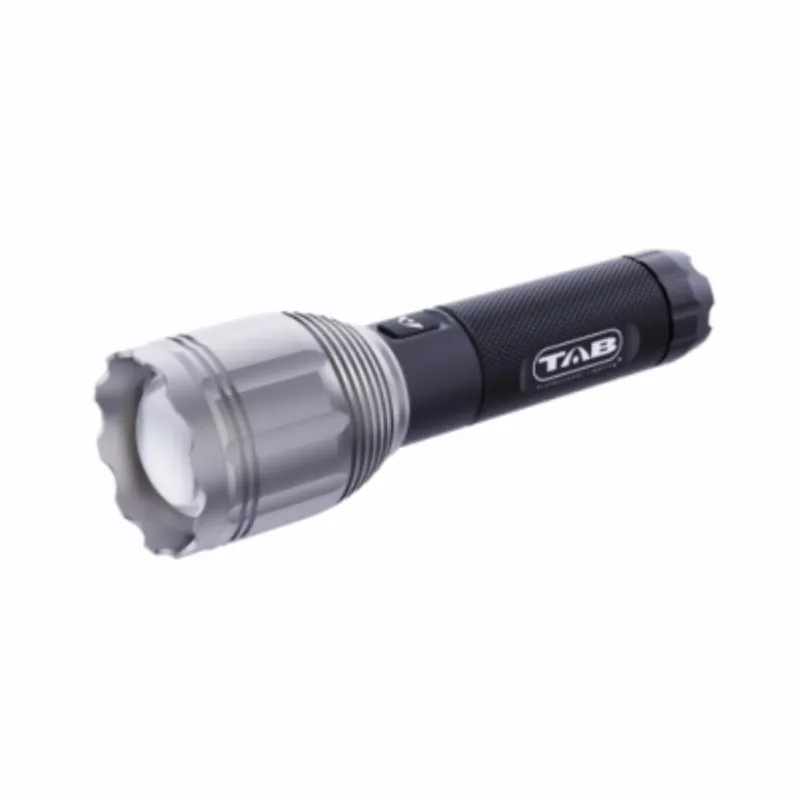 TAB Professional Lighting TAB2424 Lampe de poche LED à batterie Li-ion - 18W - 50-1100 Lm - IP65