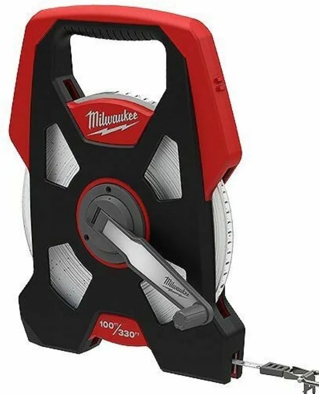 Milwaukee 48225211 Mesureur de terrain - Métal - 100m - 9,5mm