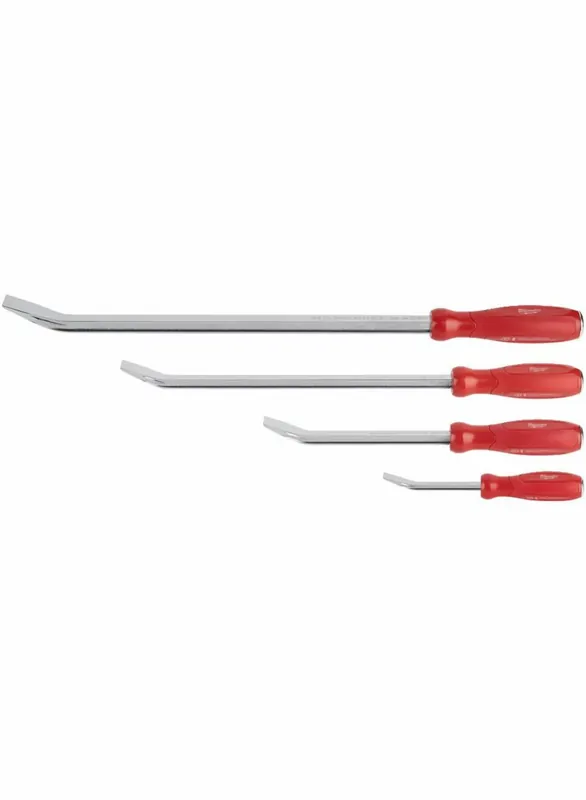 Milwaukee 48229214 4pc Crowbar Set