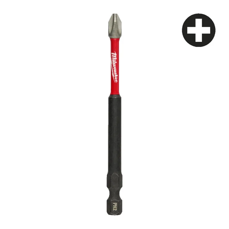 Milwaukee 4932430856 Shockwave Gen II PH2 90mm 1 pièce