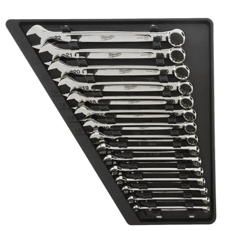 Milwaukee 4932464258 15pc Metric Socket Wrench Set