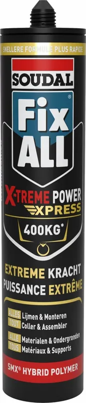 Soudal 154347 Colle Kit Énergie Extrême - 280ml