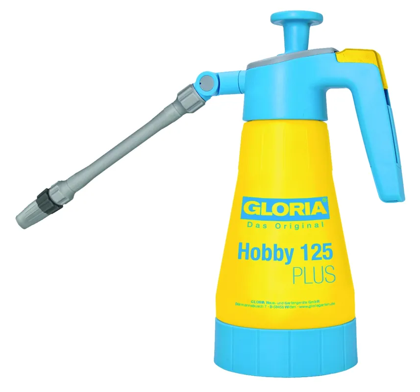 Gloria Hobby 125 Plus Pour l‘application de produits acides - 1,25L