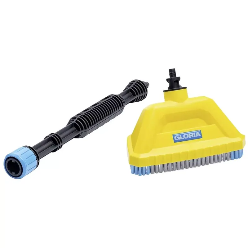 Gloria Jeu de brosses MultiJet 2 en 1 Jet d‘eau + nettoyage mécanique