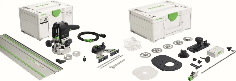 Festool OF 1010 REBQ-FS-Set Router - dans SYSTAINER 1010W 55 mm