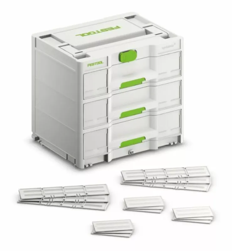 Festool SYS3-SORT/3 M 337 Systainer130