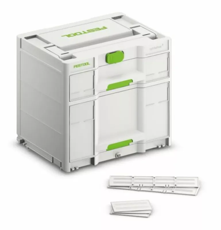Festool SYS3-SORT/2 M 337 Systainer³