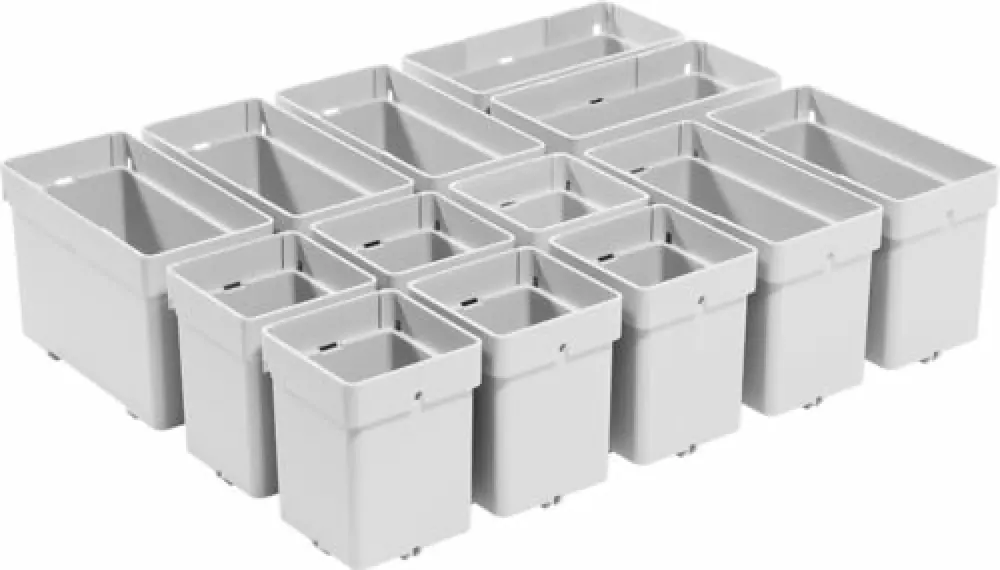 Festool 50x50/50x100x68-Set Plateaux d‘insertion