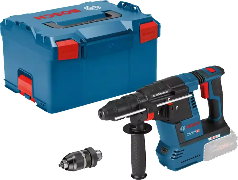 Bosch GBH 18V-26 F Accu SDS-PLUS Marteau perforateur Solo L-Boxx