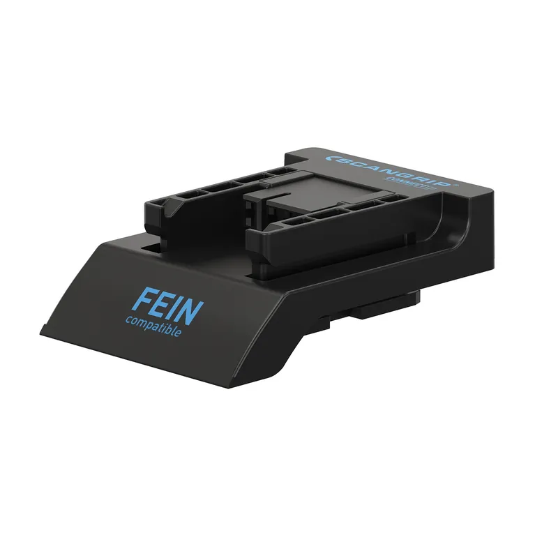 Scangrip Connecteur Fein Batterie 18V