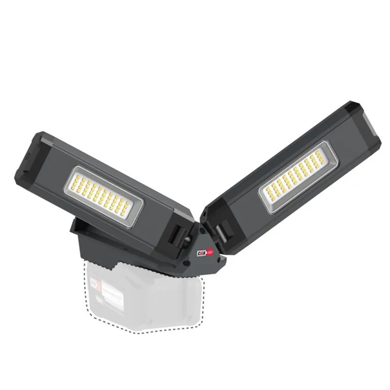 Scangrip Lampe de chantier Duo Connect