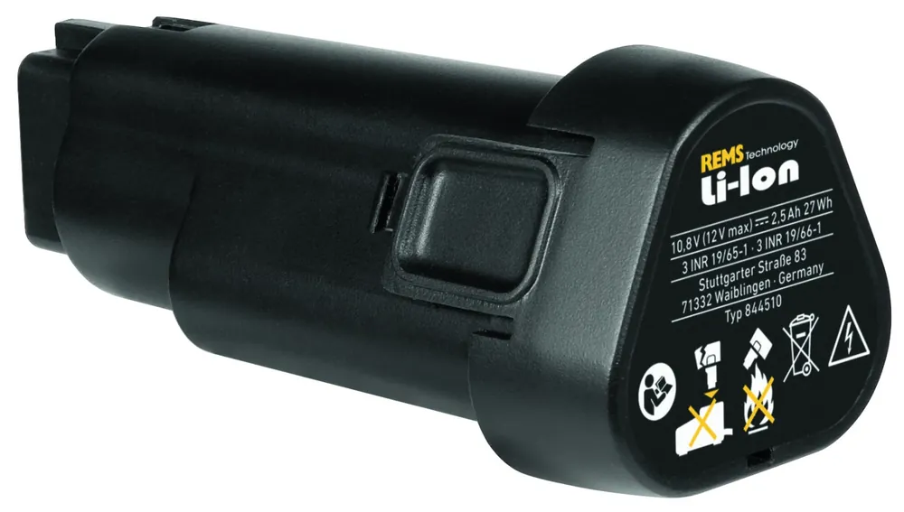 Rems 844510 10.8-12V Li-ion Batterie - 2,5Ah
