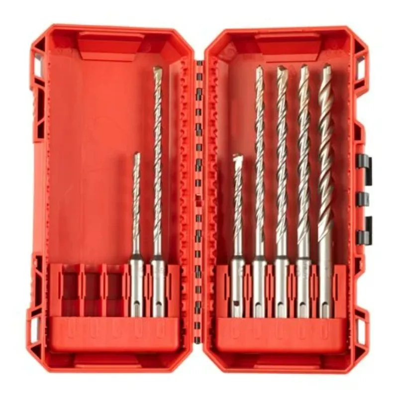 Milwaukee 4932492116 Kit de forets SDS-PLUS M2 7 pièces en PACKOUT