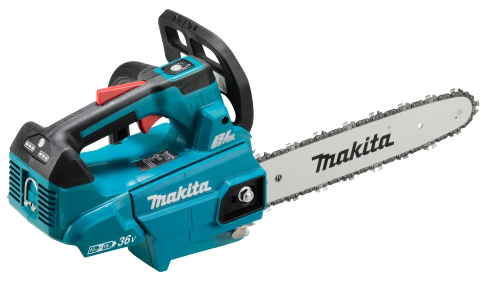 Makita DUC306Z001 LXT 2x18 V Li-Ion - tronçonneuse Accu Poignée supérieure corps de - 300 mm