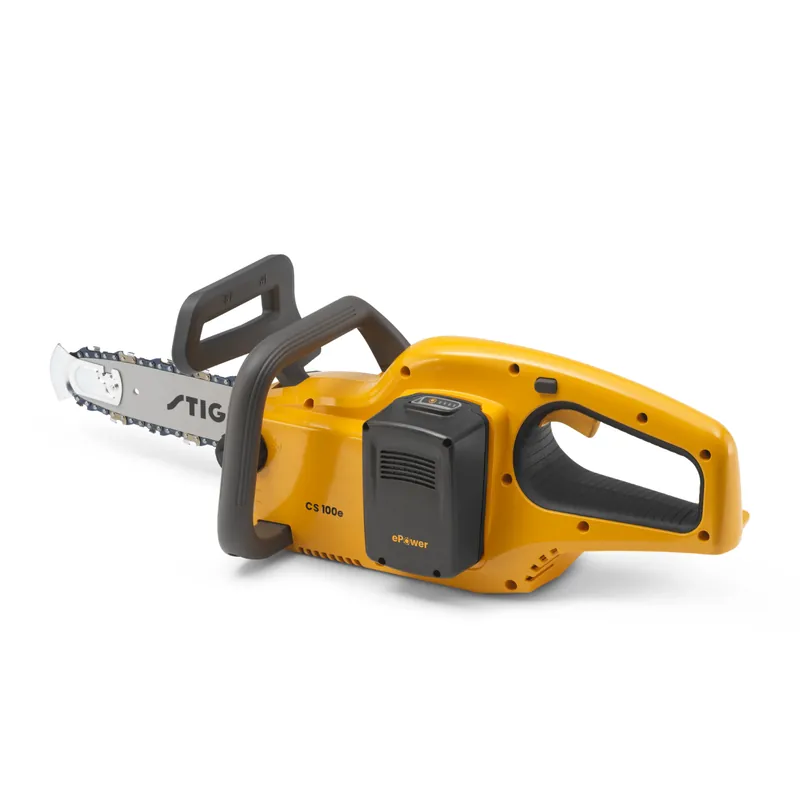 Stiga CS 100e Kit Accu Chainsaw (1x 4,0Ah batterie) - 20V