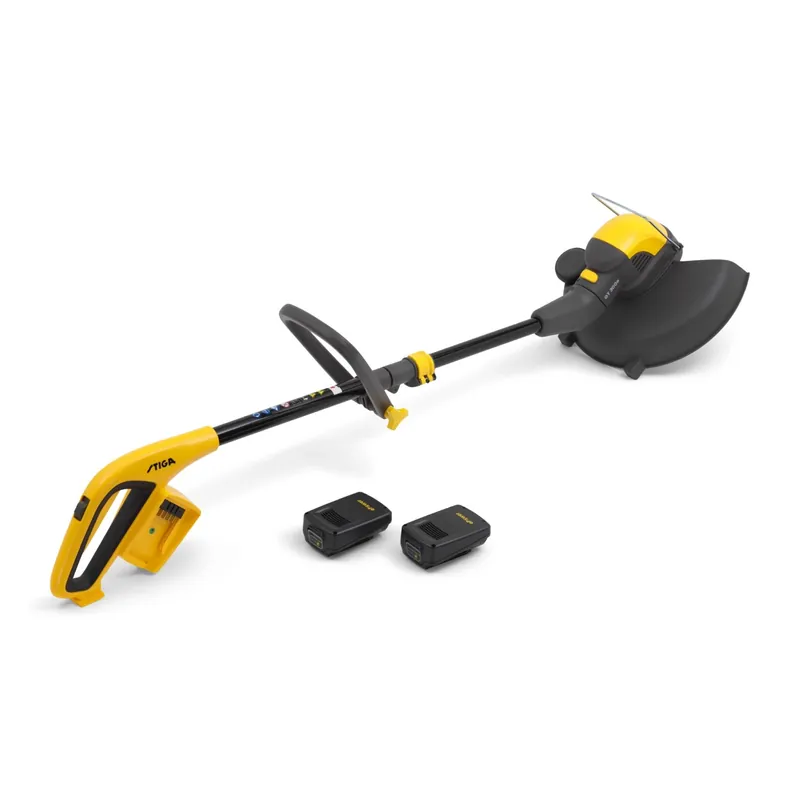 Stiga GT 300e Kit Accu Débroussailleuse (2x 2,0Ah batterie) - 20V