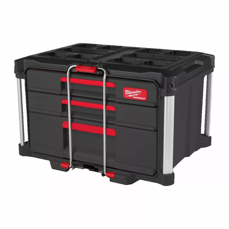 Milwaukee 4932493190 Packout tool case 2+1 tiroirs
